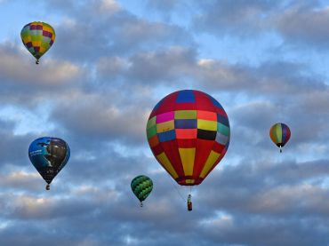 Balloons over Waikato