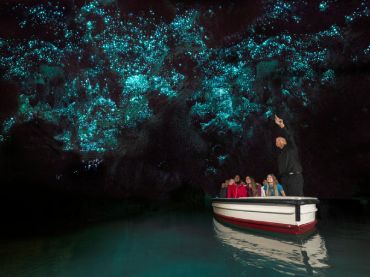 Waitomo Caves