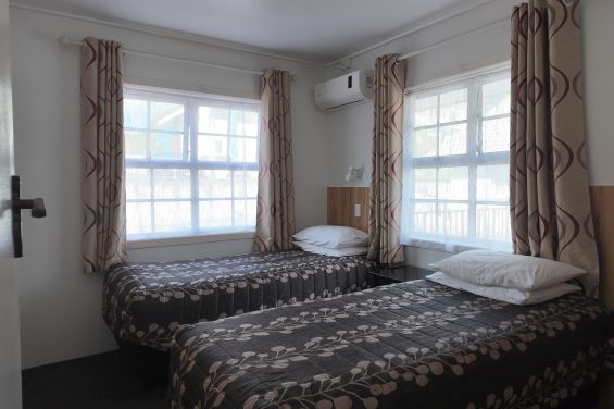 2-Bedroom Apartment single beds