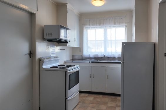 2-Bedroom Apartment kitchen