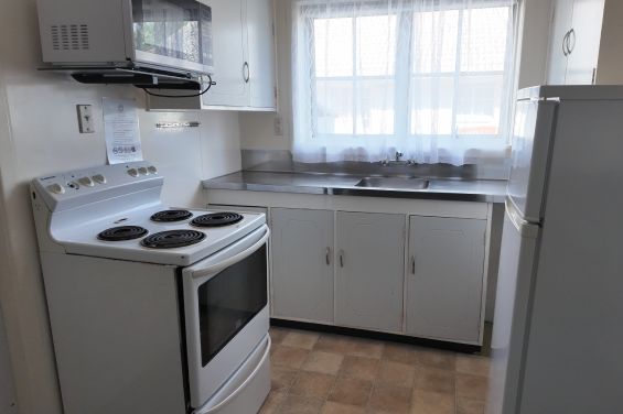 2-Bedroom Apartment kitchen